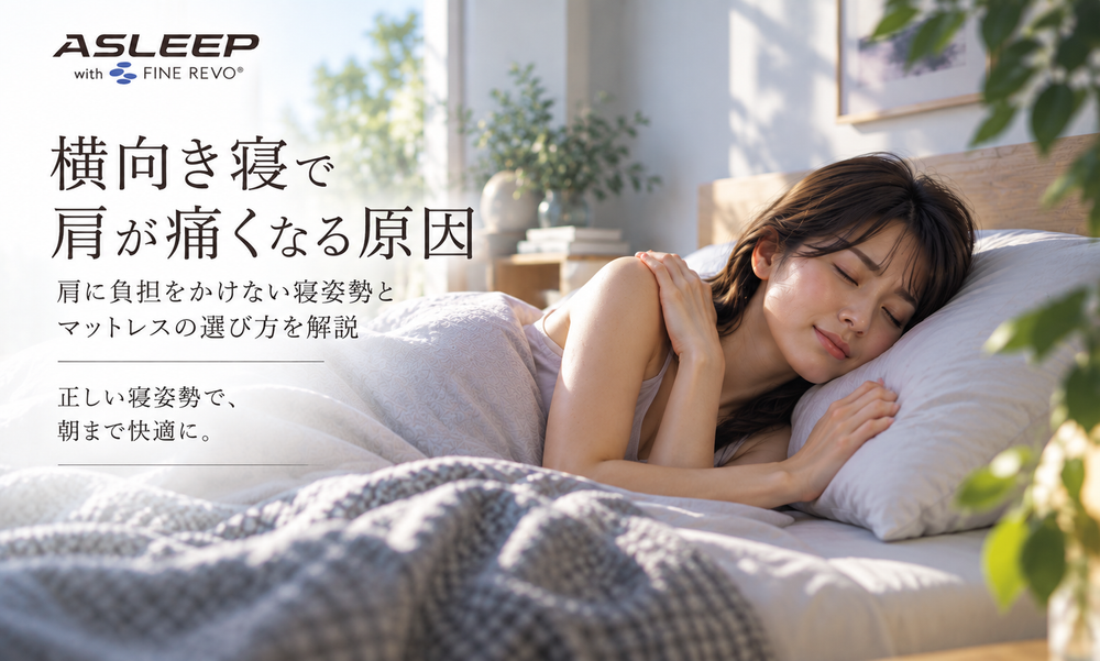 横向き寝で肩が痛くなる原因