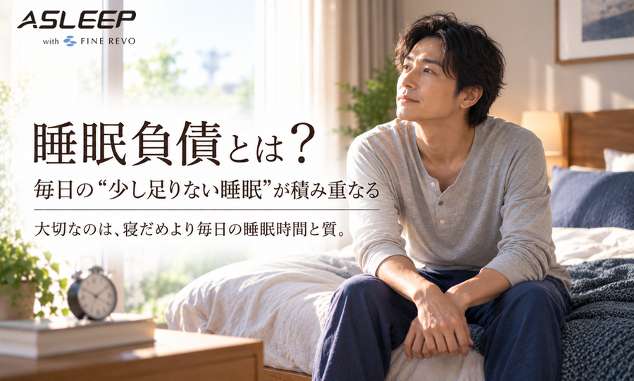 睡眠負債とは？