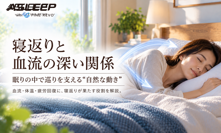 寝返りと血流の深い関係
