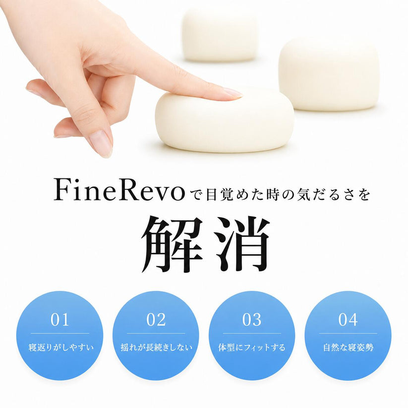 Fine Revoで目覚めた時の気だるさを解消