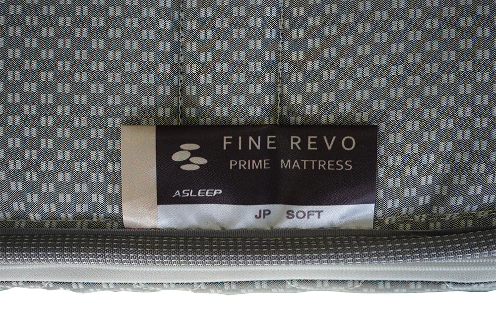 ASLEEP FINEREVO セミダブル JP HARD デオドラント