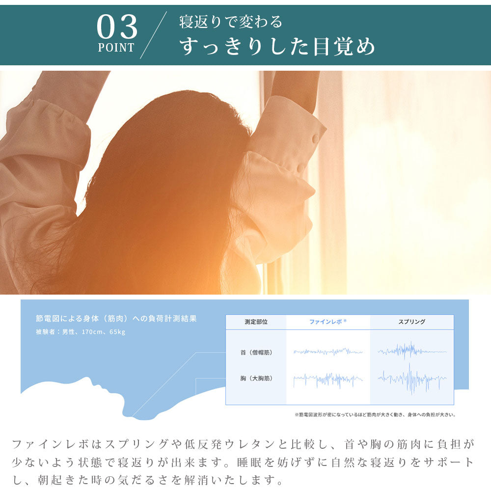 公式】ASLEEP(アスリープ) ファインレボマットレス JP
