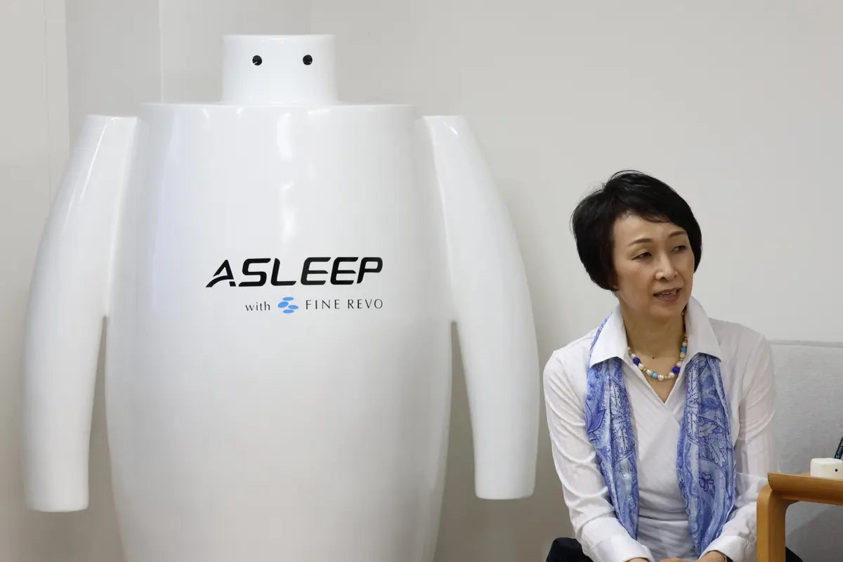 ASLEEPショールームで行われたインタビュー